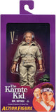 NECA The Karate Kid Mr. Miyagi Clothed Action Figure