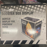 Acrylic case for Pokemon Booster Box Ultra Pro