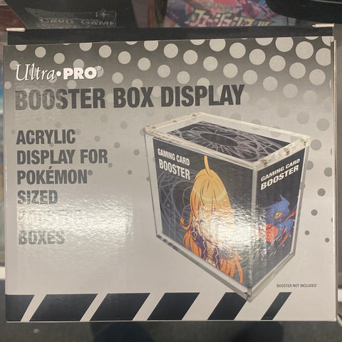 Acrylic case for Pokemon Booster Box Ultra Pro Toyz in the Box Acrylic case for Pokemon Booster Box Ultra Pro Toyz in the Box