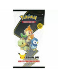 POKEMON First Partner Pack Sinnoh Region + 2 Booster Pack