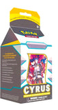 POKEMON Premium Tournament Collection Box Cyrus 7 Booster Packs