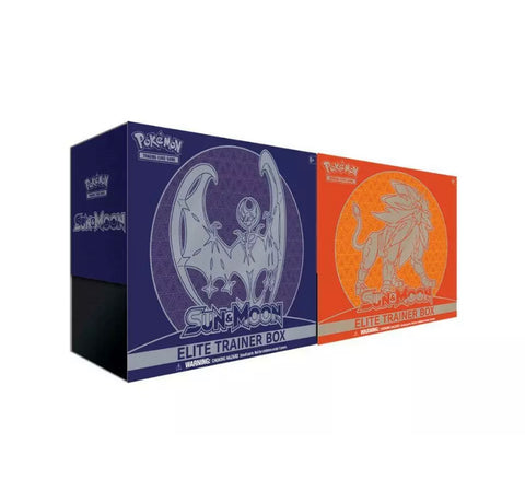 POKEMON Sun & Moon ETB Elite Trainer Box BOOSTER PACK Toyz in the Box POKEMON Sun & Moon ETB Elite Trainer Box BOOSTER PACK Toyz in the Box