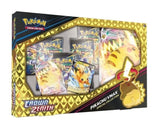 POKEMON Crown Zenith Pikachu VMax Special Collection 5 BOOSTER PACK
