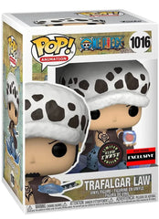 Funko Pop One Piece Trafalgar Law GITD CHASE AAA Exclusive 1016 Vinyl Figure