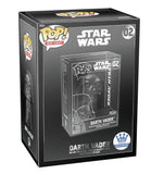 Funko Pop Star Wars Darth Vader Die Cast Exclusive 02 Figure