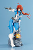 **Pre Order**Bishoujo G.I. JOE Scarlett Sky Blue Color STATUE - Toyz in the Box