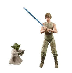 Star Wars Black Series Luke Skywalker and Yoda (Jedi Training) Action Figure