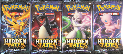POKEMON Hidden Fates BOOSTER PACK Toyz in the Box POKEMON Hidden Fates BOOSTER PACK Toyz in the Box