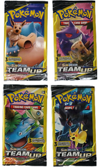 POKEMON Team Up Sun & Moon 3 card BOOSTER PACK