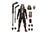 NECA Universal Monsters X Teenage Mutant Ninja Turtles Ultimate Casey as Phantom of the Opera Action Figure