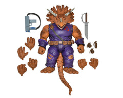 NECA Teenage Mutant Ninja Turtles Mirage Comics Ultimate Triceraton Zog (Deluxe) Action Figure